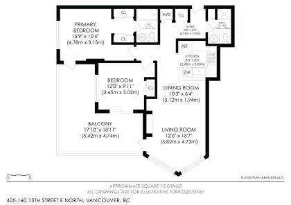 Photo 25 at 405 - 160 E 13th Street, Central Lonsdale, North Vancouver
