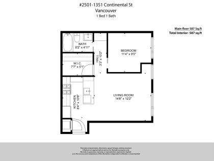 Photo 38 at 2501 - 1351 Continental Street, Downtown VW, Vancouver West