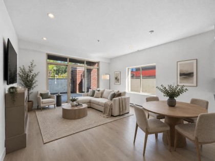 Photo 4 at 204 - 1273 Marine Drive, Norgate, North Vancouver