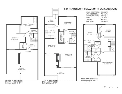 Photo 29 at 834 Hendecourt Road, Princess Park, North Vancouver