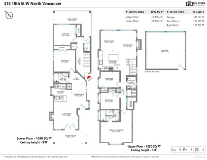 Photo 40 at 318 W 18th Street, Central Lonsdale, North Vancouver