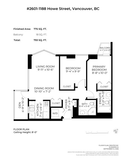 Photo 40 at 2601 - 1188 Howe Street, Downtown VW, Vancouver West