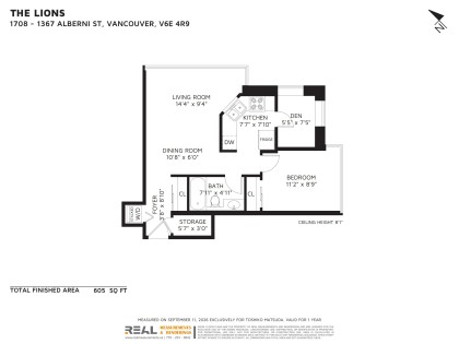 Photo 16 at 1708 - 1367 Alberni Street, West End VW, Vancouver West