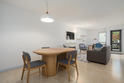Photo 2 at 106 - 1477 Fountain Way, False Creek, Vancouver West
