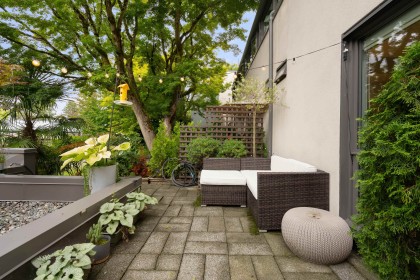 Photo 7 at 106 - 1477 Fountain Way, False Creek, Vancouver West