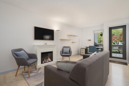 Photo 1 at 106 - 1477 Fountain Way, False Creek, Vancouver West