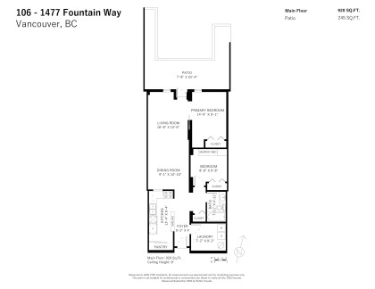 Photo 40 at 106 - 1477 Fountain Way, False Creek, Vancouver West