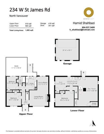 Photo 40 at 234 W St. James Road, Upper Lonsdale, North Vancouver