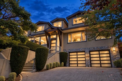 Photo 1 at 5008 Redonda Drive, Canyon Heights NV, North Vancouver