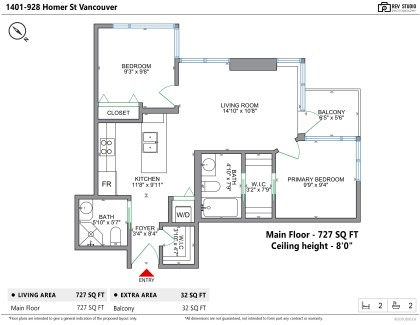 Photo 29 at 1401 - 928 Homer Street, Yaletown, Vancouver West