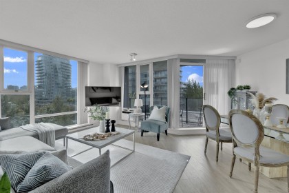 Photo 2 at 502 - 455 Beach Crescent, Yaletown, Vancouver West