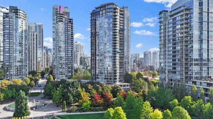 Photo 1 at 502 - 455 Beach Crescent, Yaletown, Vancouver West