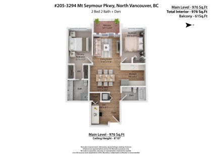 Photo 31 at 205 - 3294 Mt Seymour Parkway, Northlands, North Vancouver