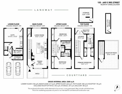 Photo 40 at 125 - 649 E 3rd Street, Lower Lonsdale, North Vancouver