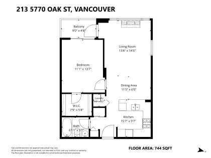 Photo 22 at 213 - 5770 Oak Street, Oakridge VW, Vancouver West