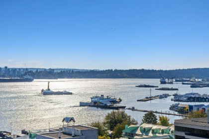 Photo 2 at 1404 - 155 W 1st Street, Lower Lonsdale, North Vancouver