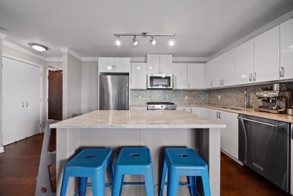 Photo 7 at 1404 - 155 W 1st Street, Lower Lonsdale, North Vancouver