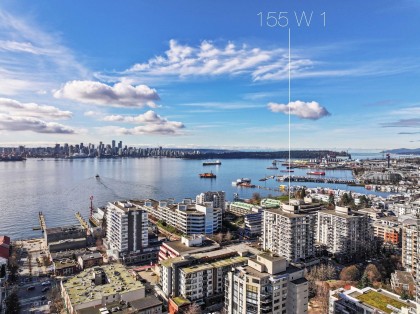 Photo 1 at 1404 - 155 W 1st Street, Lower Lonsdale, North Vancouver