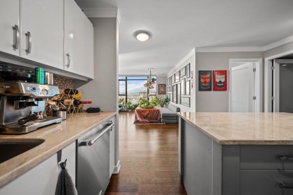 Photo 9 at 1404 - 155 W 1st Street, Lower Lonsdale, North Vancouver