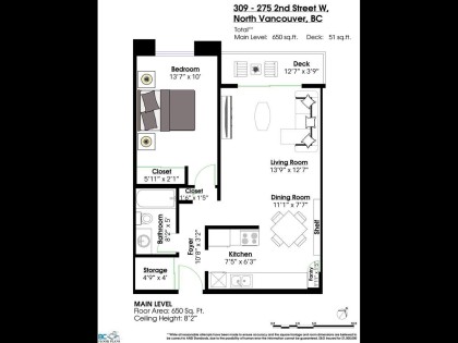 Photo 31 at 309 - 275 W 2nd Street, Lower Lonsdale, North Vancouver