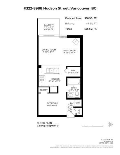 Photo 18 at 322 - 8988 Hudson Street, Marpole, Vancouver West