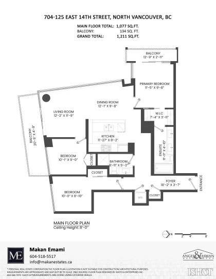 Photo 4 at 704 - 125 E 14th Street, Central Lonsdale, North Vancouver