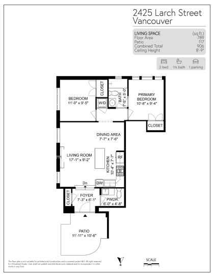 Photo 27 at 2425 Larch Street, Kitsilano, Vancouver West