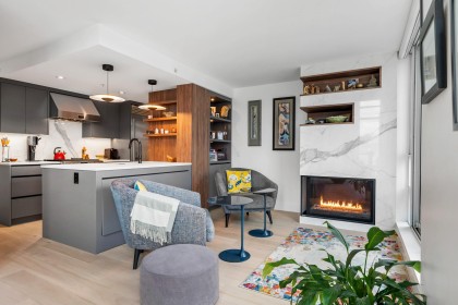 Photo 12 at 807 - 590 Nicola Street, Coal Harbour, Vancouver West