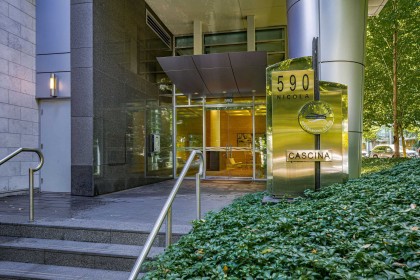 Photo 3 at 807 - 590 Nicola Street, Coal Harbour, Vancouver West