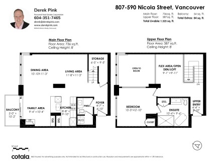 Photo 38 at 807 - 590 Nicola Street, Coal Harbour, Vancouver West