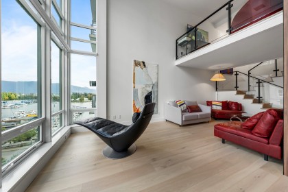 Photo 8 at 807 - 590 Nicola Street, Coal Harbour, Vancouver West