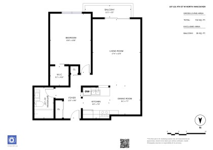 Photo 25 at 107 - 131 W 4th Street, Lower Lonsdale, North Vancouver