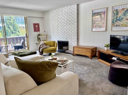 Photo 4 at 202 - 1345 Chesterfield Avenue, Central Lonsdale, North Vancouver