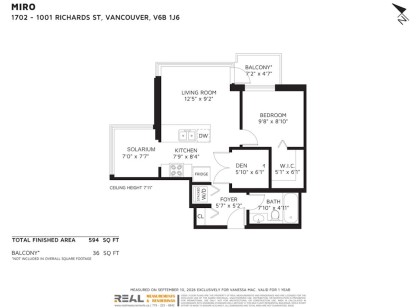 Photo 31 at 1702 - 1001 Richards Street, Downtown VW, Vancouver West