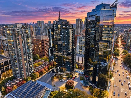 Photo 1 at 1110 - 1050 Burrard Street, Downtown VW, Vancouver West