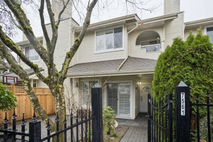 Photo 1 at 7561 Manitoba Street, Marpole, Vancouver West