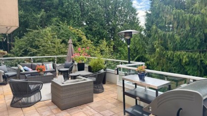 Photo 2 at 8 - 2425 Edgemont Boulevard, Mosquito Creek, North Vancouver
