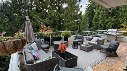 Photo 1 at 8 - 2425 Edgemont Boulevard, Mosquito Creek, North Vancouver