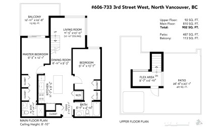 Photo 31 at 606 - 733 W 3rd Street, Harbourside, North Vancouver