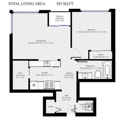 Photo 35 at 3005 - 1408 Strathmore Mews, Yaletown, Vancouver West