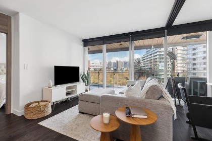Photo 3 at 507 - 1768 Cook Street, False Creek, Vancouver West