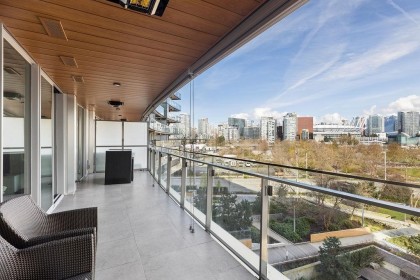 Photo 9 at 507 - 1768 Cook Street, False Creek, Vancouver West