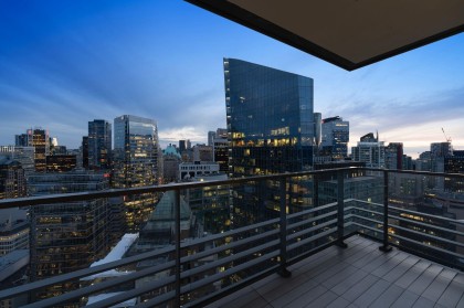 Photo 1 at 3804 - 1011 W Cordova Street, Coal Harbour, Vancouver West