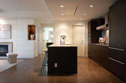 Photo 5 at 3804 - 1011 W Cordova Street, Coal Harbour, Vancouver West