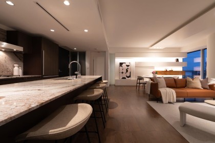 Photo 4 at 3804 - 1011 W Cordova Street, Coal Harbour, Vancouver West