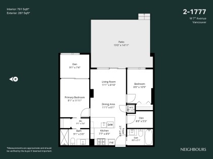 Photo 32 at 2 - 1777 W 7th Avenue, Fairview VW, Vancouver West