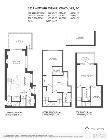 Photo 26 at 2523 W 8th Avenue, Kitsilano, Vancouver West