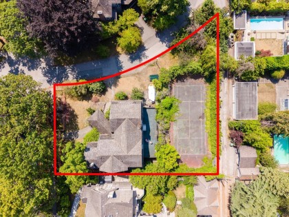 Photo 1 at 4987 Connaught Drive, Shaughnessy, Vancouver West