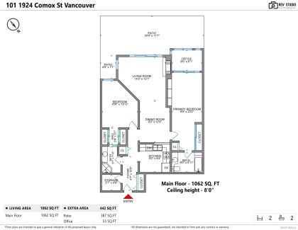 Photo 36 at 101 - 1924 Comox Street, West End VW, Vancouver West