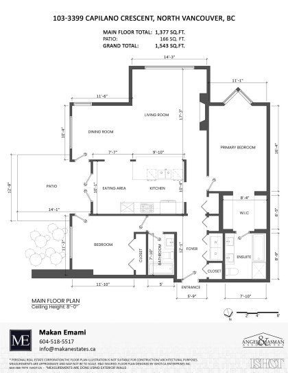 Photo 38 at 103 - 3399 Capilano Crescent, Edgemont, North Vancouver